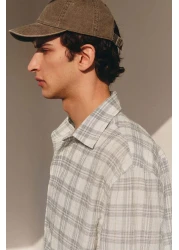 H&M Loose Fit Textured shirt