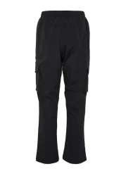  Collection Technical Parachute Fabric Black Jogger Pants - TMNSS23PL00028