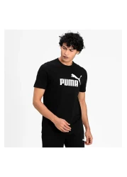 Puma 58666601 Ess Logo تي شيرت رياضي للرجال