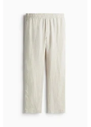 H&M Regular Fit Linen trousers