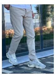 MODA POYRAZ Men's Slim Fit Power Lycra Jeans