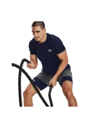 Under Armour Heatgear للرجال ® درع جاهز بأكمام قصيرة 1361683 -410