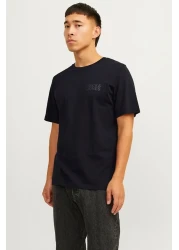 Jack & Jones Jack Jones Small Logo Men's Crew Neck T-Shirt 12151955