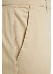  Collection بنطلون تشينو جبردين - لون حجري، مقاس عادي TMNSS23PL00032