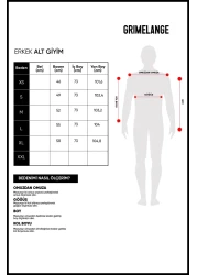 GRIMELANGE Walsh Men's Pique Look Special Fabric Flexible Double Leg Corded Beige Trousers with Elastic Waist