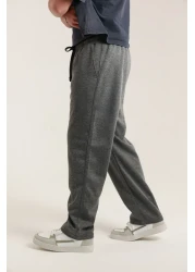 TKT بنطال بيكيه فضفاض للرجال