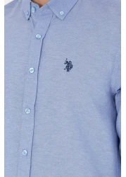 U.S. Polo Assn. Men's Saks Long Sleeve Basic Shirt 50288629 -Vr045