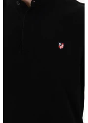 U.S. Polo Assn. Men's Black T-Shirt