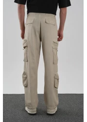 ALEXANDERGARDI Cargo Pocket Pipe Leg Trousers