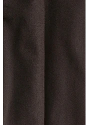 H&M بنطلون مريح من مزيج الكتان