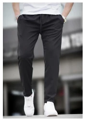 Madmext Black Jogger Pants 4242