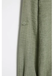  Collection Light Khaki Woven Bottom-Top Suit Twoss24Au00095