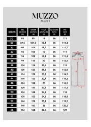 muzzo jeans White 100% Linen Trousers with Elastic Waist