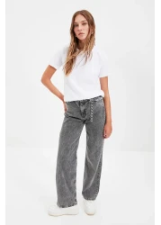  Collection حزمة من 2 تي شيرت محبوك مصنوع من القطن بنسبة 100% - رقبة دائرية، متعدد الألوان TWOSS20TS0141