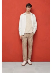 H&M Loose Fit Denim shirt