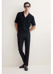 H&M بنطلون Slim Fit مصمم خصيصًا