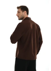 Redline قميص رجالي ناعم كبير الحجم يمتص العرق وسهل التهوية