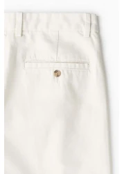 H&M Regular Fit Crease-leg chinos
