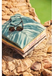 Avva Men's White 100% Cotton Cool Polo Collar T-Shirt E 001004