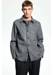 H&M Regular Fit Overshirt