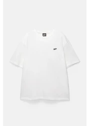 ACTIVE MODA تي شيرت STWD بطبعة الباب