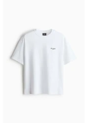 H&M Loose Fit Printed T-shirt