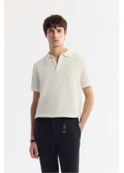 Avva Men's Black Relaxed Fit Elastic Waist 100% Linen Trousers B003032