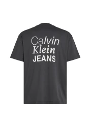 Calvin Klein Men Black Short Sleeve T-Shirt