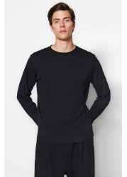  Collection Black-Navy-Anthracite Regular/Regular Cut 3 Pack Basic 100% Cotton Tok T-Shirt Tmnaw21Ts0197