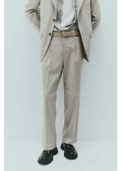H&M Loose Fit Suit trousers