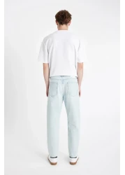 Defacto بنطلون جينز ضيق بقصة ضيقة وخصر عالي من التسعينيات D1820ax24sm