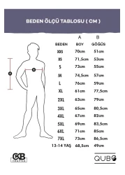 qubo sportswear & company Qubo Unisex Oversize Printed Cotton Crew Neck Short Sleeve Black T-Shirt