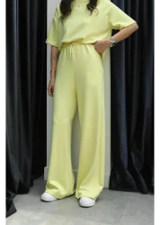 Havoş Yellow Darcy Modal Tracksuit Set