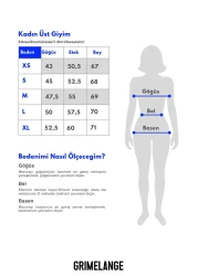 GRIMELANGE قميص PAPILUS النسائي العادي 100% من القطن العضوي الرقيق ذو الياقة الطويلة والأكمام الطويلة باللون الأبيض