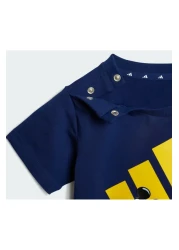 adidas X ديزني ميكي ماوس طقم تي شيرت للأطفال Jf3625