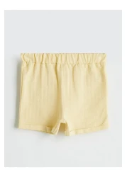 LC Waikiki New Season Printed Baby Boy T-Shirt and Shorts Set of 2 - S5Fs21Z1