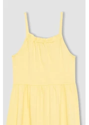 Defacto Girl's Strap Dress B4466A824SM