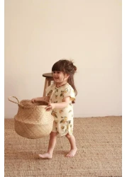 Oh La La Koala For Little Ones طقم قميص علوي وسفلي بطبعة ليمون