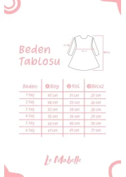 Le Mabelle Ecru Vintage Girls' Dress with Pearls on the Front - Joana