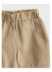 LC Waikiki قميص وشورت للأولاد الصغار مطبوع عليه فيل مكون من قطعتين