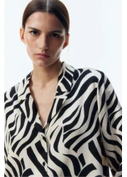 H&M Twill resort shirt