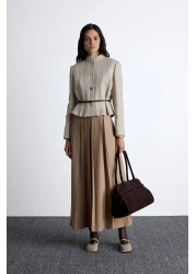 Manuka تنورة ذات ثنيات واسعة من Camelek