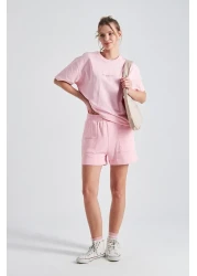 The Champ Clothing The Wellness Era Printed 100% Cotton Oversize Women's T-Shirt