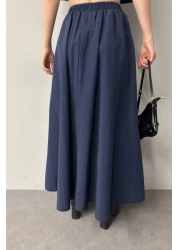 lizge giyim تنورة المظلة مع مرونة الخصر