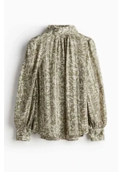 H&M Patterned blouse
