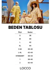 LOCCO Women's Piece Patterned Dress Navy Blue