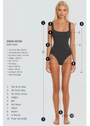 Trend Alaçatı Stili Women's Black Back and Front Embroidered Long Shirt and Loose Trousers Set ALC-X11915