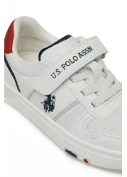 U.S. Polo Assn. Esse Jr 5Fx White Boy's Sneaker a 101946388