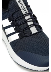 ICool Design Aren g 5Fx Navy Blue Boy's Sports Shoes