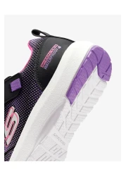 Skechers Journey Time Dynamic Tread - حذاء رياضي أسود للفتيات الكبيرات 303387 L BKHP